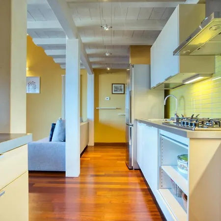 Apartman Italianflat - Il Giardino Del Naviglio Terrace Milánó