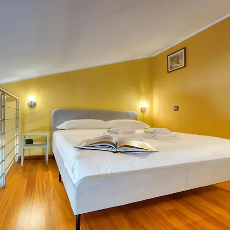 Italianflat - Il Giardino Del Naviglio Terrace Apartman