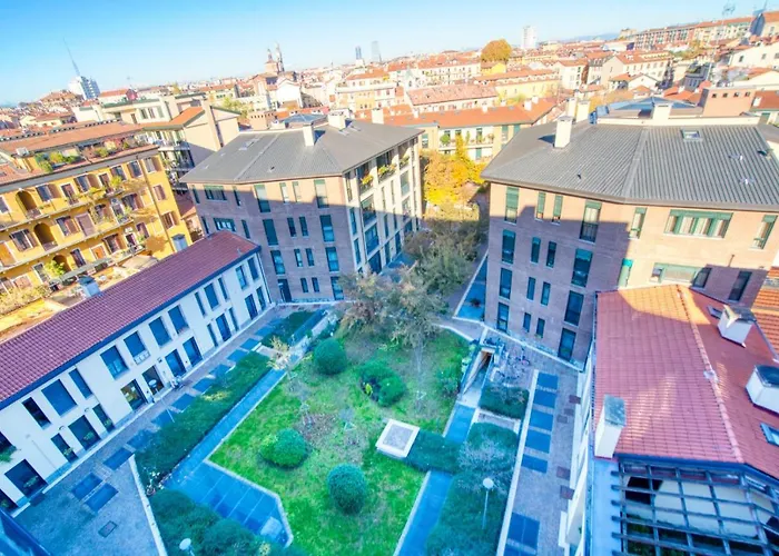 Lägenhet Italianflat - Il Giardino Del Naviglio Terrace